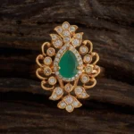 Elegant Zircon Finger Ring for Sparkling Look